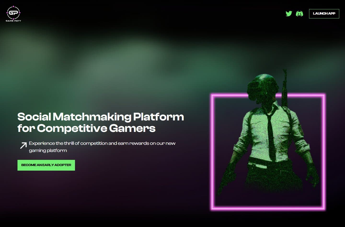 Gamepayy website preview